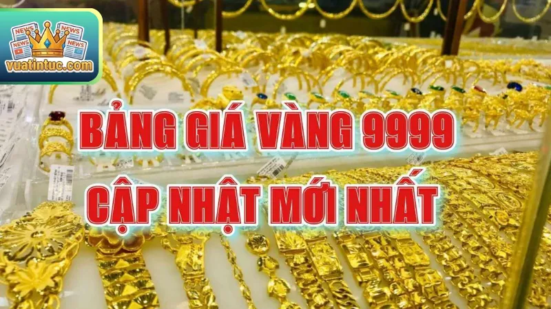 Cập Nhật Giá Vàng Mới Nhất Hôm Nay | Giá Vàng SJC, 9999