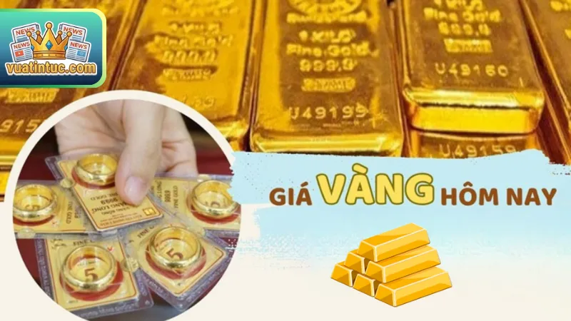 Phân tích bức tranh kinh tế - thị trường qua giá vàng