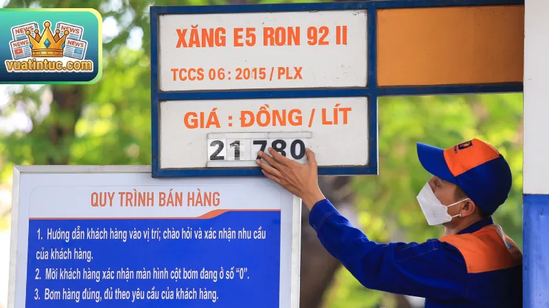 Giá Xăng Dầu Mới Nhất Hôm Nay | Cập Nhật Kỳ Điều Hành Giá