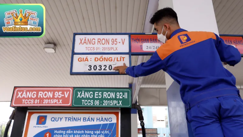 Tác động của giá xăng dầu mới nhất đến các ngành kinh tế