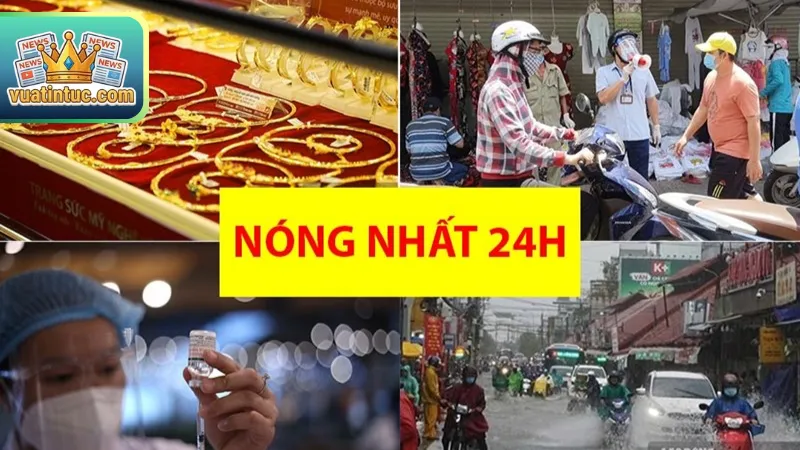 Các lĩnh vực trọng tâm trong chuyên mục thời sự 24h