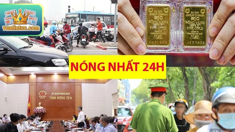 Tin Nóng Trong Ngày Mới Nhất | Cập Nhật Tin Nhanh 24h Qua