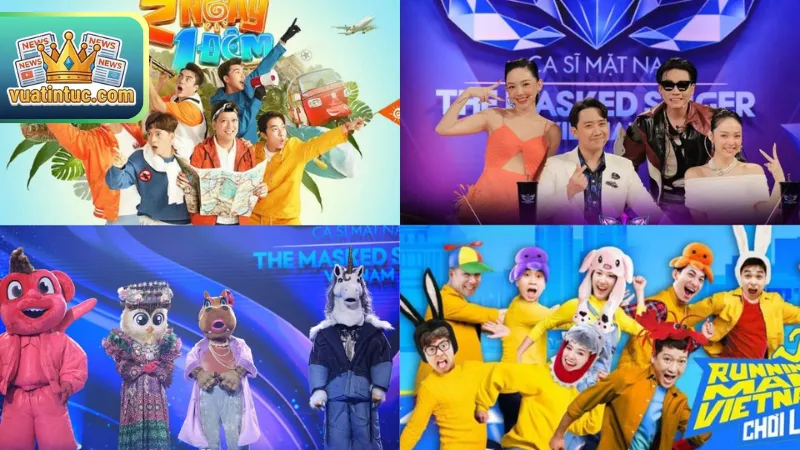 Trò Chơi Truyền Hình Hấp Dẫn | Top Gameshow Hot Nhất Hiện Nay