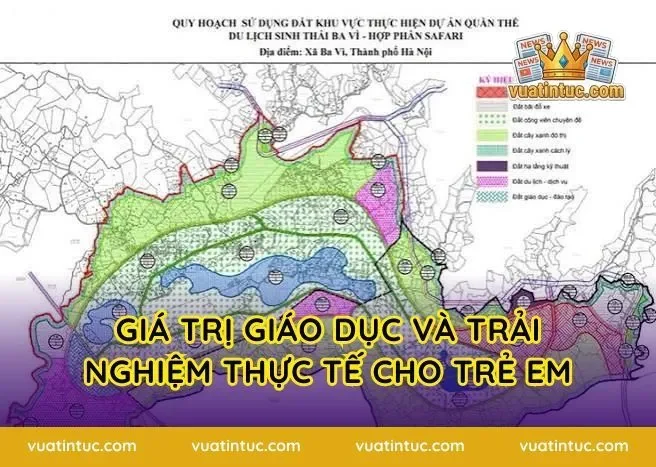 Giá trị giáo dục và trải nghiệm thực tế cho trẻ em