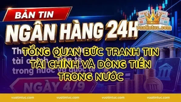 Tổng quan bức tranh Tin Tài Chính và dòng tiền trong nước